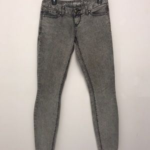 Gray express jeans!